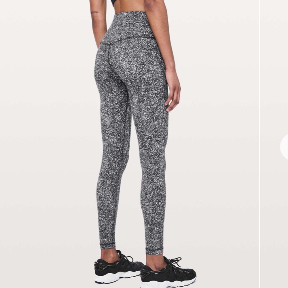 Lululemon Align Pant *Full Length 28" in Diffuse Starlight Black